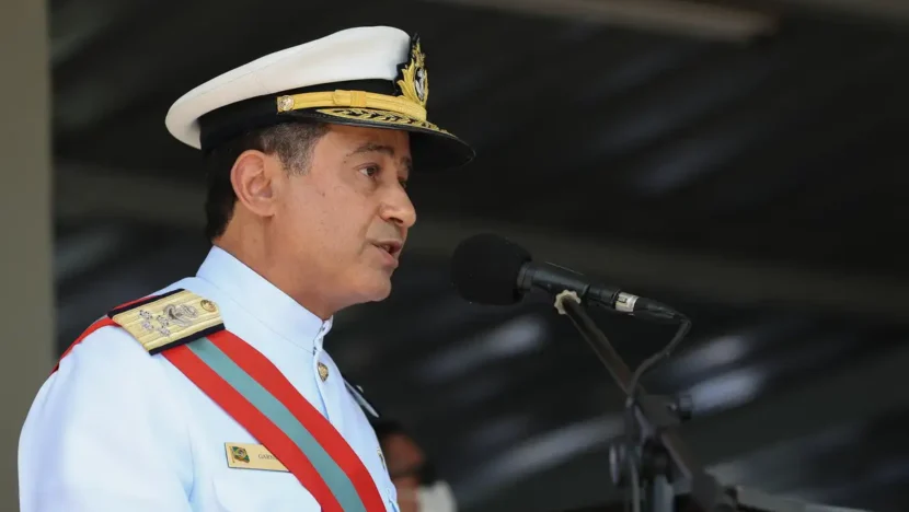 STF retoma interrogatórios do plano de golpe e ex-chefe da Marinha será o 1º réu a ser ouvido nesta terça - Foto: Marcos Corrêa/PR