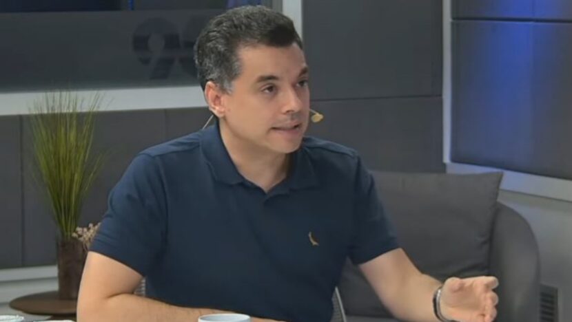 Vice-goveRio Grande do Norteador Walter Alves (MDB) em entrevista à 96 FM na noite desta segunda-feira 9 - Foto: YouTube / Reprodução