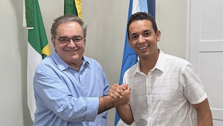 Álvaro e Allyson incomoda Rogério Marinho