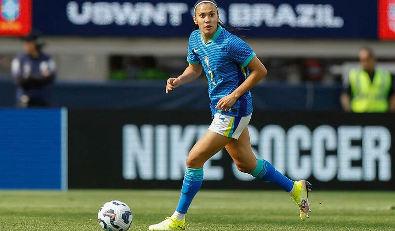 Campeã em 2022 Antônia foi convocada para Copa América pela Seleção Feminina
