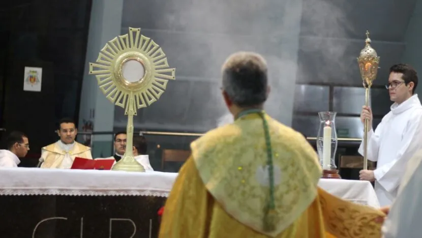 Confira os horários do comércio e programação de missas de Corpus Christi em Natal - Foto: Alice Morais / Pascom Catedral