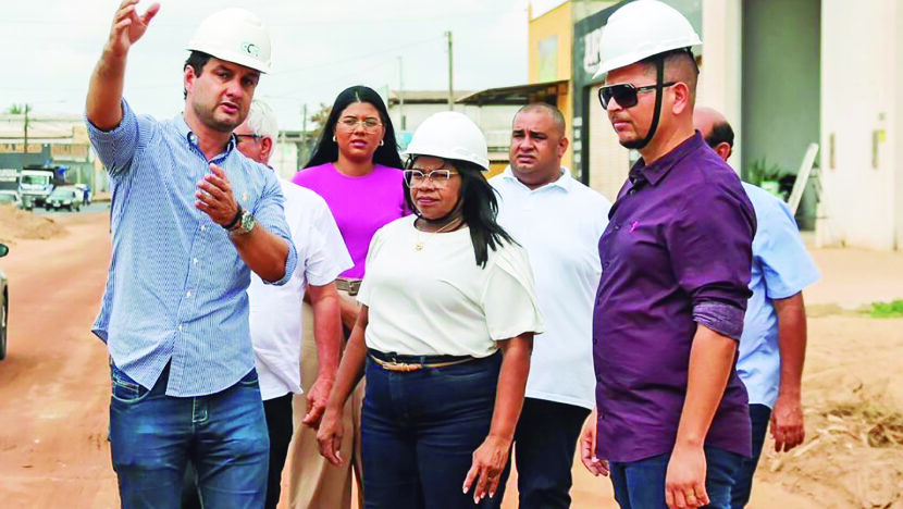 Nilda promete via verde, escola do futuro e fila de cirurgias zerada | notícias do rio grande do norte Obra PaRio Grande do Norteamirim 3