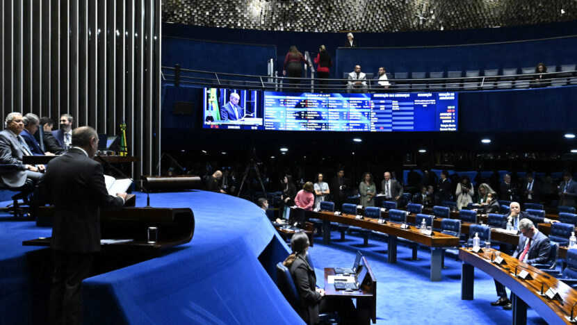Senado aprova aumento no número de deputados a partir das eleições de 2026; rn ganha 2 federais e 6 estaduais | notícias do rio grande do norte Plenário do Senado durante votação nesta quinta-feira - Foto: Waldemir Barreto / Senado