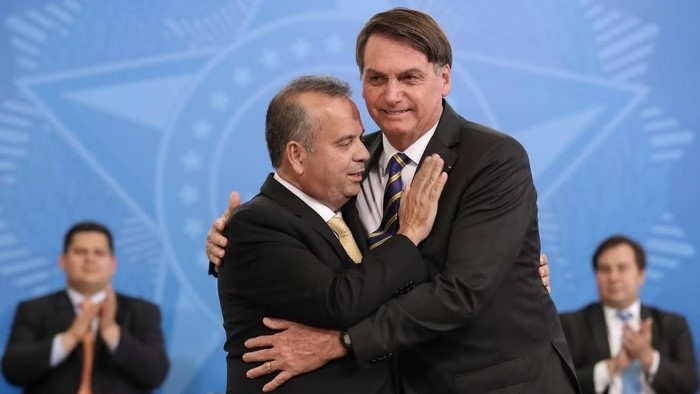 Em agenda no RN, Bolsonaro confirma Rogério Marinho como possível vice-presidente - foto: Marcos Corrêa/PR