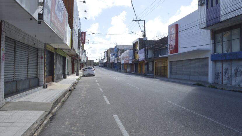 Comércio de rua fecha e shoppings têm horários especiais no feriado de Corpus Christi em Natal - Foto: José Aldenir/Agora RN