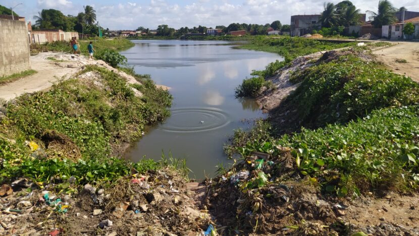 lagoa de captação