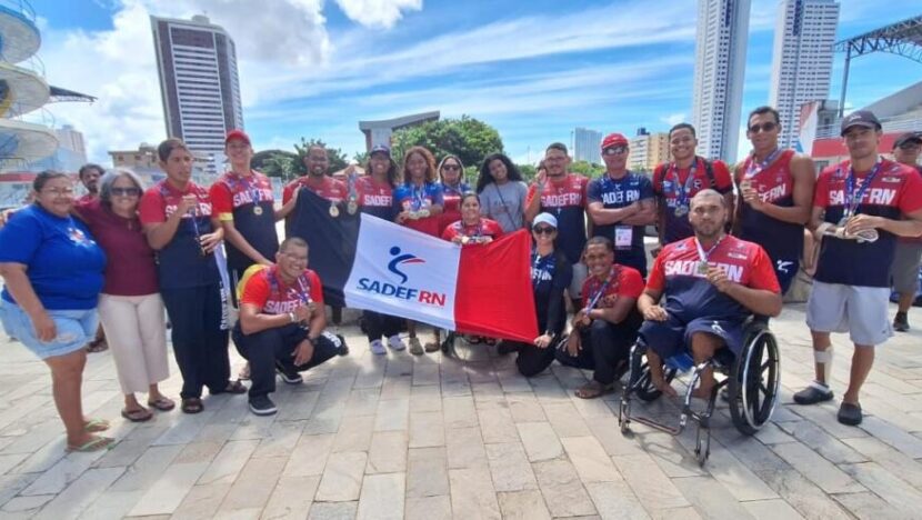 Natal sedia Meeting Paralímpico Loterias Ca