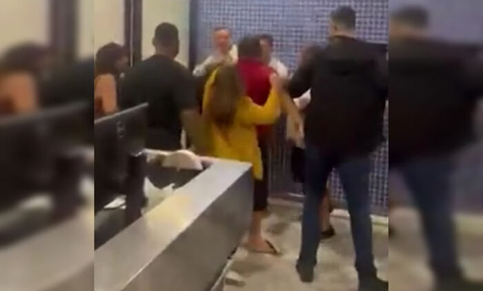 Passageiros se agridem em aeroporto de recife após cancelamento de voos para noronha | notícias do rio grande do norte aeroporto