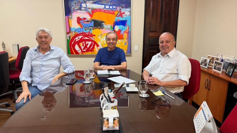 agripino reunião