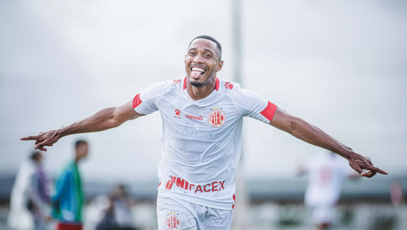 america Rio Grande do Norte bate santa cruz Rio Grande do Norte serie d Foto Gabriel Leite – AFC