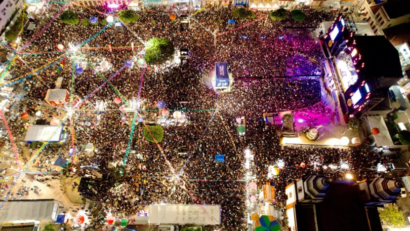 São João movimenta economia e atrai artistas, turistas e empresas em Assú