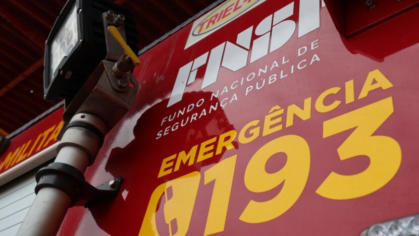 Incêndio atinge escola em Natal e é controlado por bombeiros do RN - Foto: CBMRN