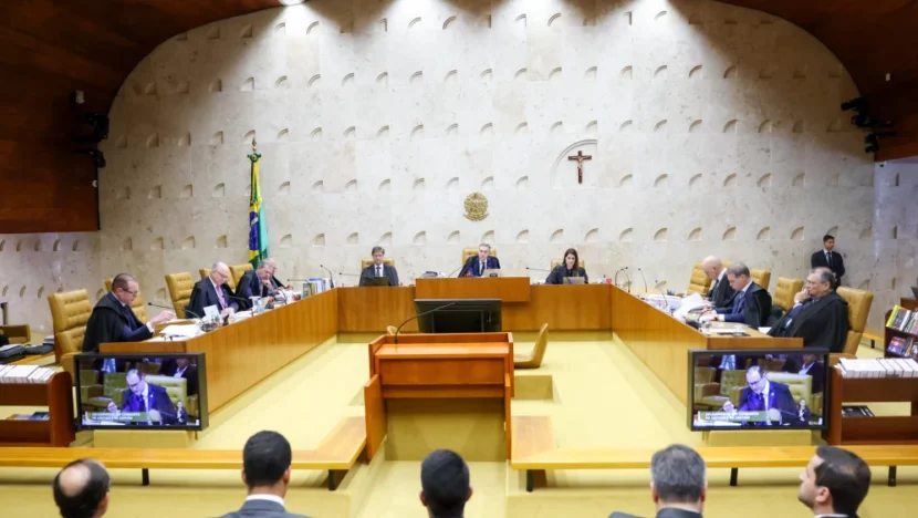 STF forma maioria para ampliar responsabilização de big techs - Foto: Gustavo Moreno/STF