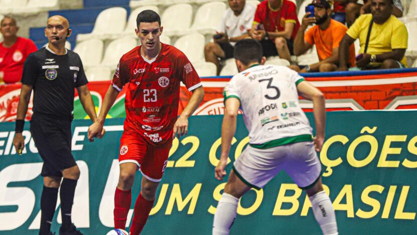 América Futsal busca segunda vitória consecutiva no Brasileirão nesta terça-feira 3 - Foto: João Gabriel / América FC