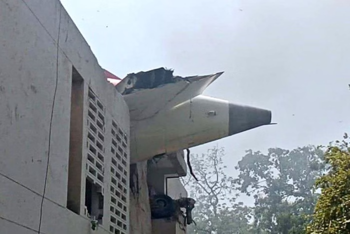 Mais de 200 pessoas morreram com queda de avião na Índia - Foto: Reprodução/redes sociais