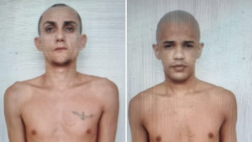 Dois presos fogem da Cadeia Pública de Mossoró - foto: Reprodução/SEAP