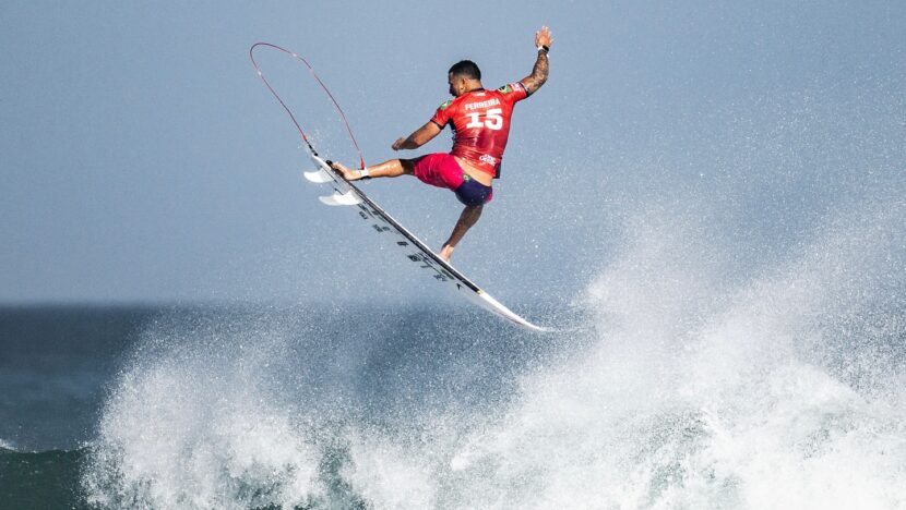 Italo ferreira brilha com aéreo para alcançar quartas da etapa do rio | notícias do rio grande do norte Italo Ferreira brilha com aéreo para alcançar quartas da etapa do Rio - Foto: Reprodução/Instagram @italoferreira