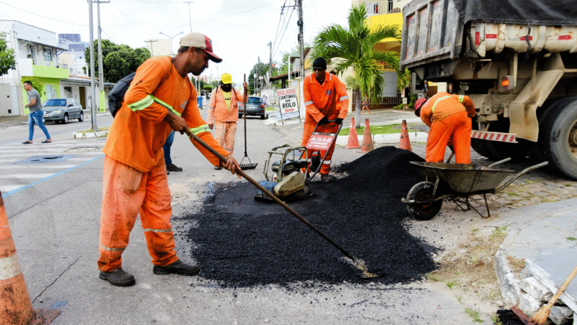 Prefeitura intensifica operação tapa-buracos em parnamirim | notícias do rio grande do norte image