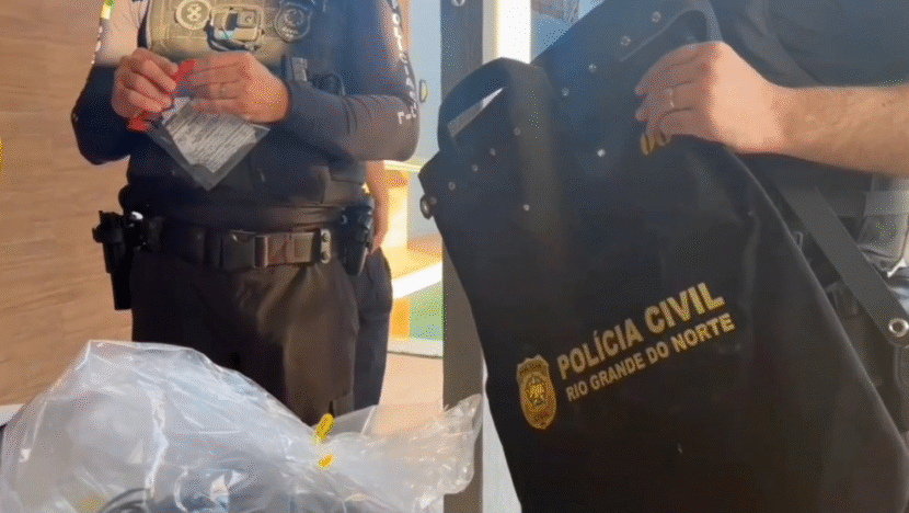 Polícia Civil bloqueia cerca de R$ 7 milhões em ação contra lavagem de dinheiro ligada ao tráfico de drogas - Foto: Reprodução/Polícia Civil