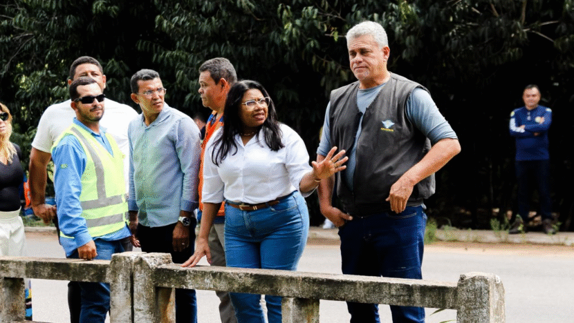Parnamirim intensifica limpeza do canal do rio pitimbu para conter impactos das chuvas | notícias do rio grande do norte image