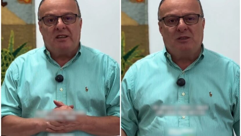 Prefeito de Natal, Paulinho Freire (União), fez anúncio em publicação nas redes sociais - Foto: Instagram / Reprodução