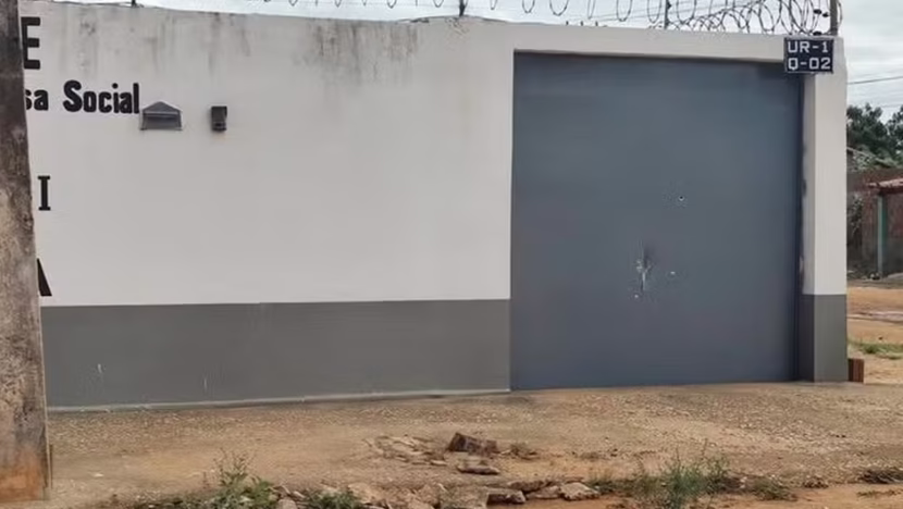 Base da Polícia Militar é alvo de ataque a tiros na zona rural de Mossoró - Foto: Reprodução