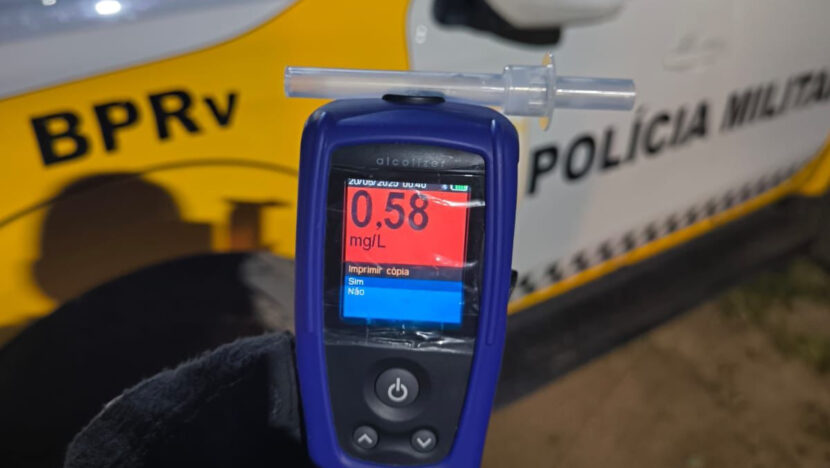 Nove motoristas são presos por embriaguez ao volante na Grande Natal