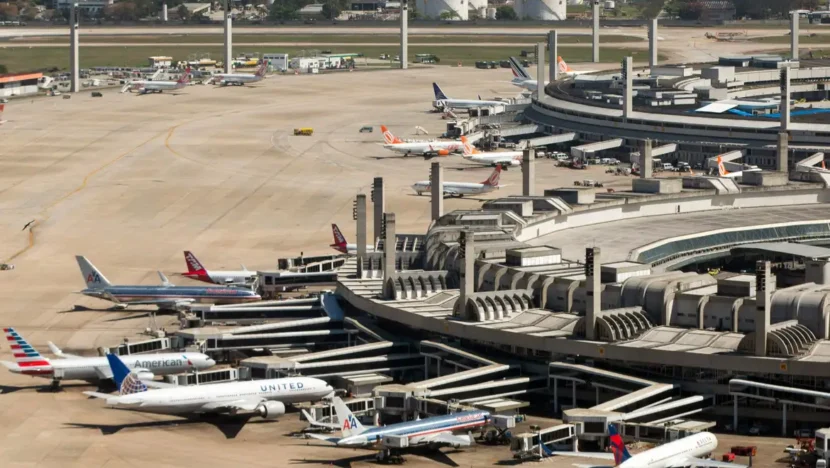 Movimento nos aeroportos brasileiros cresce 10% em 2025