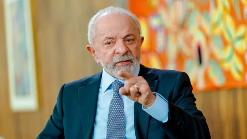 Lula articula com empresários para evitar tarifa de 50% dos EUA sobre produtos brasileiros - Foto: Ricardo Stuckert / Divulgação Presidência da República