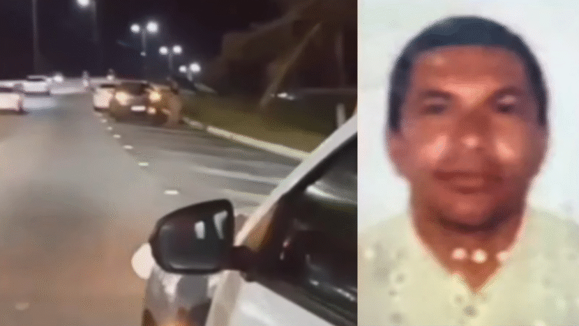 Motociclista morre após bater em táxi no viaduto em Santos Reis, em Natal