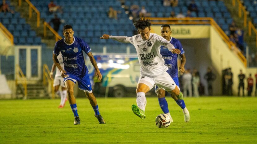 ABC e confiança, foto Fotos: Rennê Carvalho/ABC F.C.