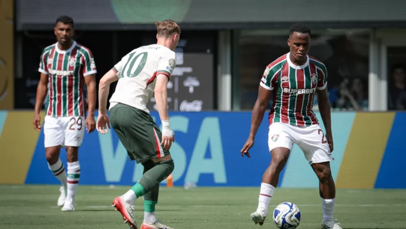 Fluminense perde para o chelsea e está fora do mundial de clubes | notícias do rio grande do norte Arias e Palmer na semifinal entre Fluminense x Chelsea pelo Mundial de Clubes