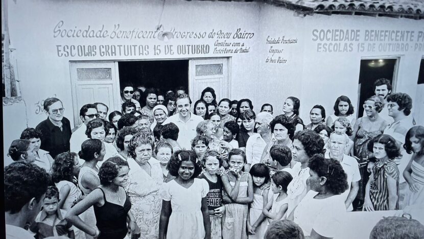 Armando Nobre Viana ação social