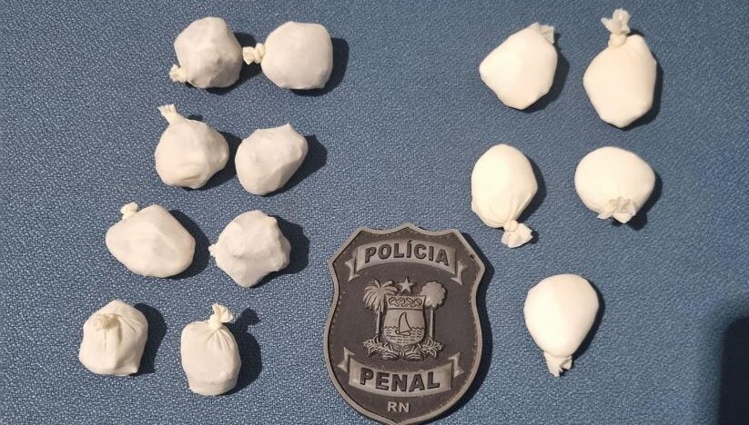 Visitante é flagrada com drogas ao tentar entrar na penitenciária de alcaçuz | notícias do rio grande do norte Capturar