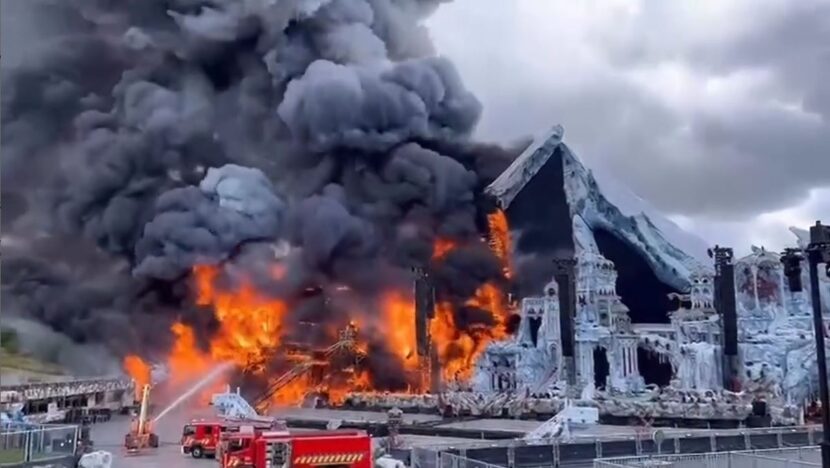 Vídeo: incêndio destrói palco principal do tomorrowland na bélgica | notícias do rio grande do norte Capturar