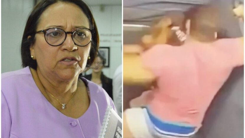 GoveRio Grande do Norteadora Fátima Bezerra (PT) se solidarizou com vítima de agressão em elevador em Natal - Foto: Reprodução