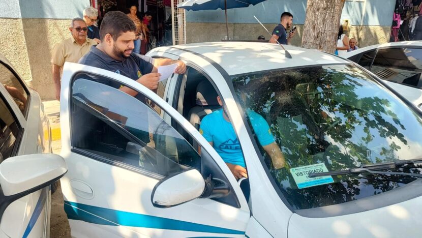 Inmetro atualiza regulamentação e amplia validade da verificação de taxímetros para dois anos - Foto: IPEM/RN