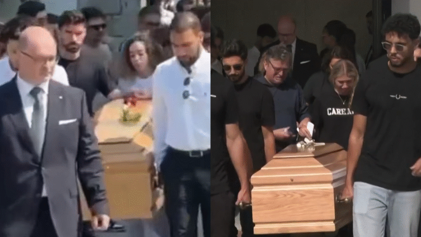 [VÍDEO] Diogo Jota e irmão, André Silva, são sepultados em Portugal após acidente fatal na Espanha