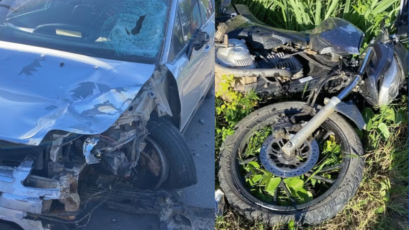 Motociclista fica ferido em acidente na RN-177 em Pau dos Ferros; motorista foge sem prestar socorro - Foto: Reprodução/Portal Cidadão 190