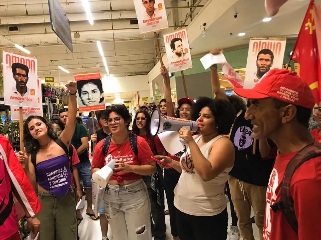 Manifestação MLB Ok