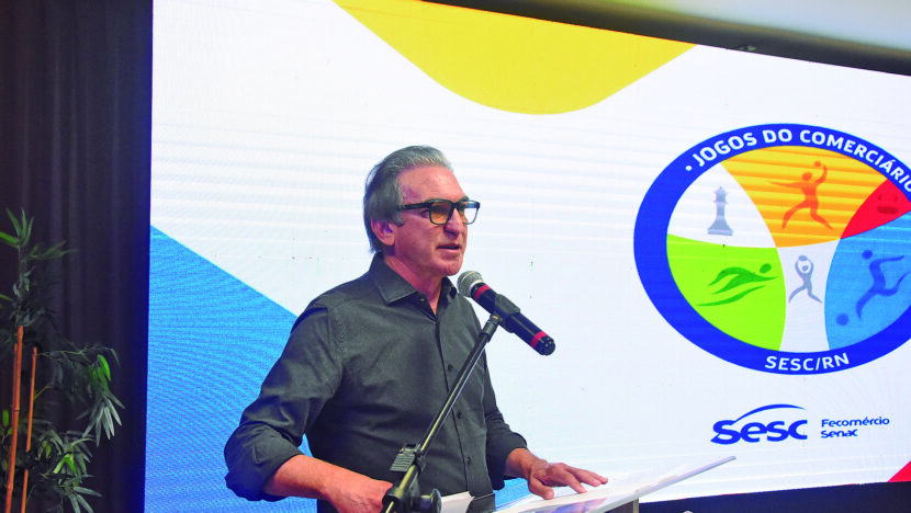 Sesc lança 23ª edição dos jogos dos comerciários | notícias do rio grande do norte Marcelo Queiroz Lançamento jogos dos Comerciários (28)