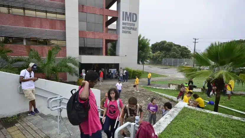 Prédio Instituto Metrópole Digital IMD josé aldenir