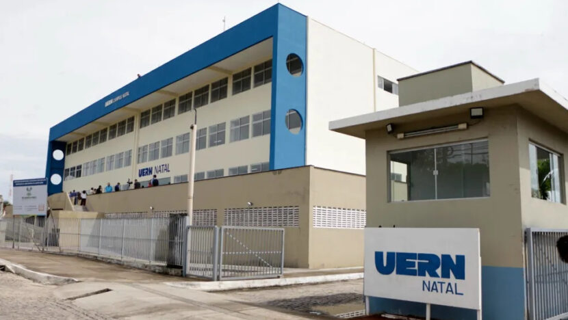 Universidade Estadual do Rio Grande do Norte UERN — Foto Ricardo Morais UERN