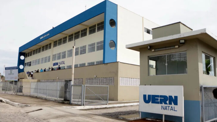 Universidade Estadual do Rio Grande do Norte UERN — Foto Ricardo Morais UERN