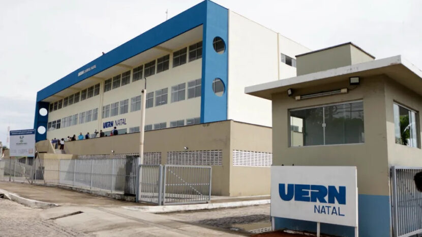 Universidade Estadual do Rio Grande do Norte UERN — Foto Ricardo Morais UERN