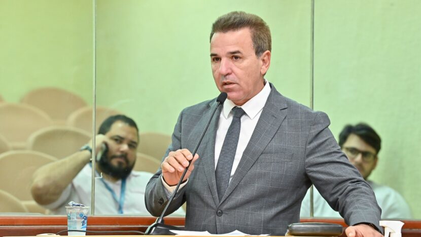 Deputado estadual Luiz Eduardo (Solidariedade) - Foto: João Gilberto / ALRN