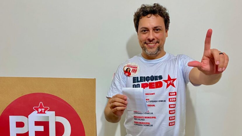 Daniel Valença vence eleições do diretório municipal do PT em Natal