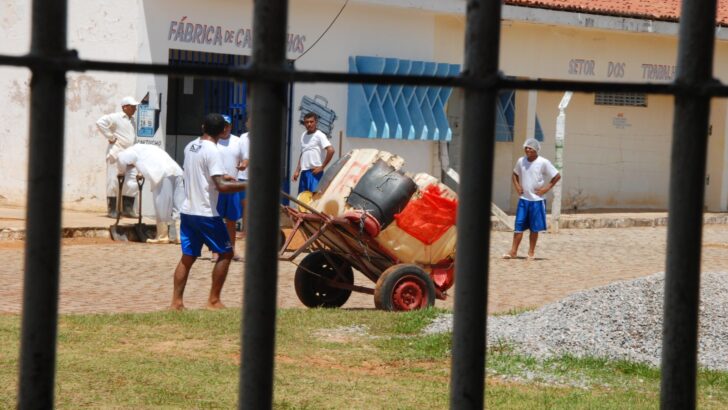 RN registra um dos menores índices de presos trabalhando no país, segundo relatório - Foto: José Aldenir/Agora RN