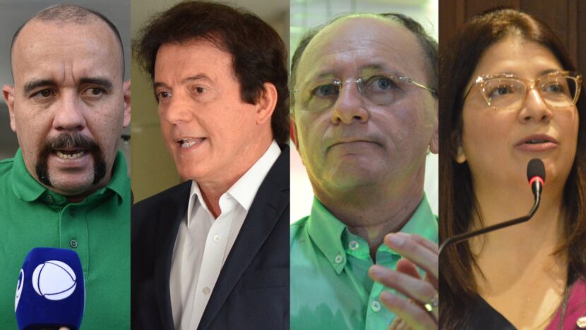 Votaram a favor: General Girão (PL), Sargento Gonçalves (PL), João Maia (PP), Benes Leocádio (União Brasil) e Carla Dickson (União Brasil) - Foto: José Aldenir / AgoraRN
