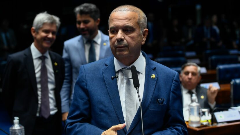 Senador Rogério Marinho (PL-RN), líder da oposição no Senado - Foto: Carlos Moura / Agência Senado